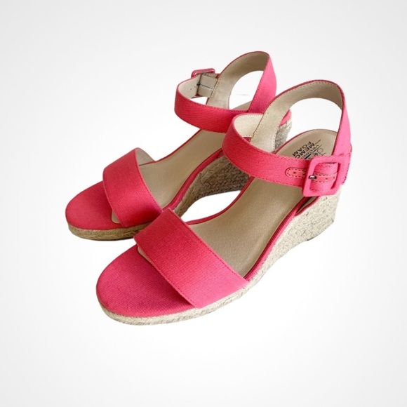 Life Stride Tango Espadrille Wedge 9 New - Picture 2 of 12